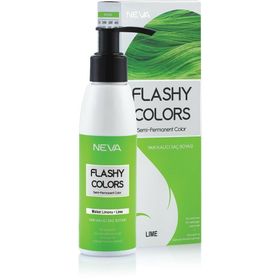 Neva Flashy Colors Misket Limonu Yarı Kalıcı Saç Boyası