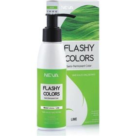 Neva Flashy Colors Misket Limonu Yarı Kalıcı Saç Boyası