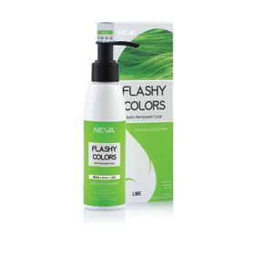 Neva Flashy Colors Misket Limonu Yarı Kalıcı Saç Boyası