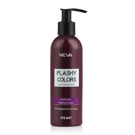 Neva Flashy Colors Mor 210 ml Ametist Saç Boyası