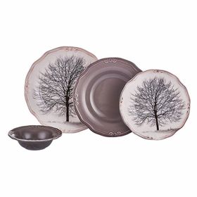 Neva Grizay 24 Parça Yemek Takımı