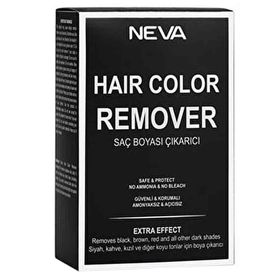 Neva Hair Color Remover Saç Boyası Çıkarıcı Boya Kusturucu Set
