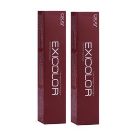 Neva Kozmetik Exicolor 9.0 Yoğun Çok Açık Kumral 60 ml 2'li Saç Boyası