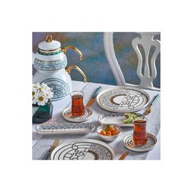 Neva Mentol Jülide 26 Parça Kahvaltı Takımı