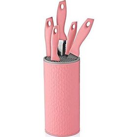 Neva N2361 Sweet Petek Pembe 6'lı Bıçak Seti