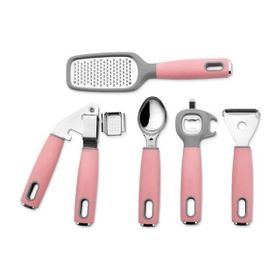 Neva N2558 Sweet Pembe 5'Li Mutfak Gereçleri Seti