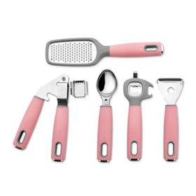 Neva N2558 Sweet Pembe 5'Li Mutfak Gereçleri Seti