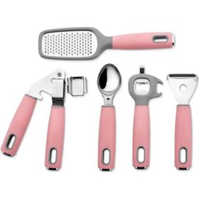 Neva N2558 Sweet Pembe 5'Li Mutfak Gereçleri Seti