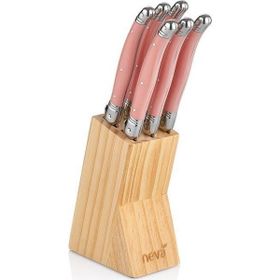 Neva N2574 Sweet Pembe 6'lı Mini Bıçak Seti