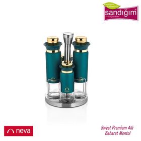 Neva N2633 Mentol Sweet Premium 4'lü Baharat Seti