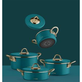 Neva N2657 Sweet Premium Mentol 7 Parça Granit Set