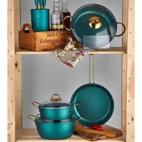 Neva N2657 Sweet Premium Mentol 7 Parça Granit Set