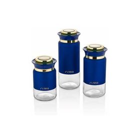 Neva N2709 Sweet Premium Yakamoz 3 lü Kavanoz Seti