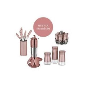 Neva N2939 Rose Chocolate Mutfak Kombinim