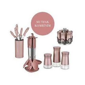 Neva N2939 Rose Chocolate Mutfak Kombinim