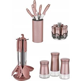 Neva N2939 Rose Chocolate Mutfak Kombinim