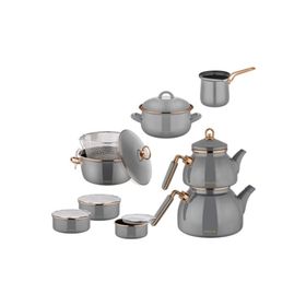 Neva N2953 Girzay Emaye Kombinim Set