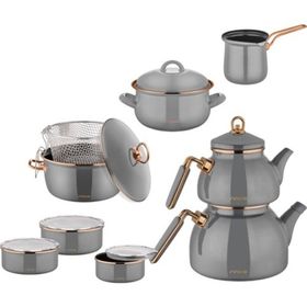 Neva N2953 Girzay Emaye Kombinim Set