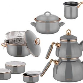 Neva N2953 Girzay Emaye Kombinim Set