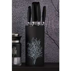 Neva N2989 Sweet Premium Çınar Silindir 6'lı Bıçak Seti