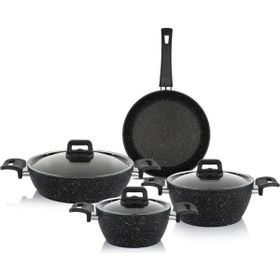 Neva N3013 Bitter Mercek 7 Parça Granit Set