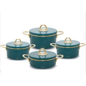 Neva N3014 Mentol Mercek 7 Parça Granit Set