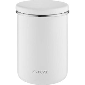 Neva N3099 Lilyum Beyaz 1300 cc Emaye Kavanoz