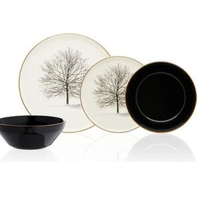 Neva N3137 Çınar Plus 24 Parça Yemek Takımı
