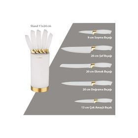 Neva N3226 Lilyum Gold Mutfak Kombinim