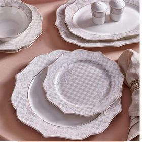 Neva N3245 Berry Romantik 28 Parça 6 Kişilik Yemek Takımı