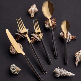 Neva N3267 Bitter Gold 30 Parça Çatal Kaşık Bıçak Seti