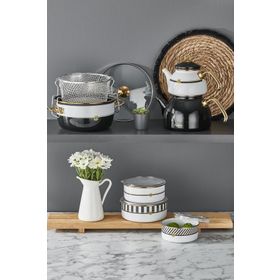 Neva N3306 Marble Plus Emaye Kombinim