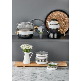 Neva N3306 Marble Plus Emaye Kombinim