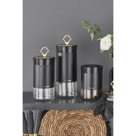 Neva N3308 Bitter Niş-Gold 3 Lü Kavanoz Seti