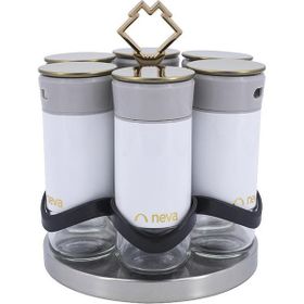 Neva N3311 Lilyum Nis-Gold 6'lı Baharat Seti