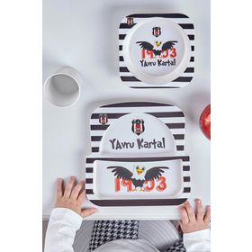 Neva N3375 Beşiktaş Lisanslı 3 Parça Mama Takımı