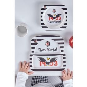 Neva N3375 Beşiktaş Lisanslı 3 Parça Mama Takımı