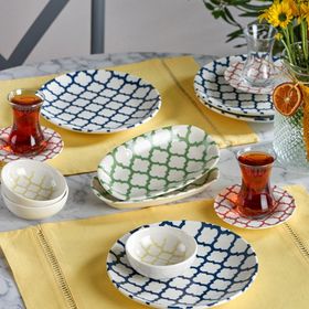 Neva N3457 Budapeşte 24 Parça Kahvaltı Takımı