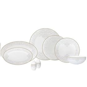 Neva N3540 Berry Elegans 28 Parça 6 Kişilik Yemek Takımı