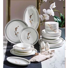 Neva N3542 Amber Elegans 28 Parça 6 Kişilik Yemek Takımı