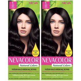 Neva Natural Color 1. Siyah Saç Boyası