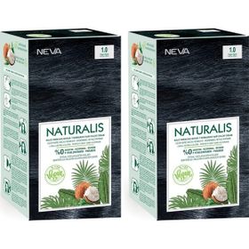 Neva Naturalis 1/0 Siyah x2 Saç Boyası