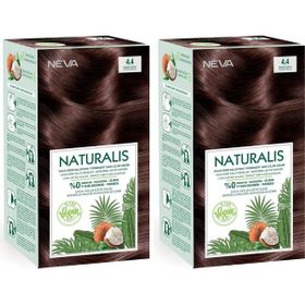 Neva Naturalis 4/4 Kestane Kahve x2 Saç Boyası