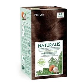 Neva Naturalis 6/0 Yoğun Koyu Kumral Saç Boyası