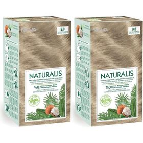 Neva Naturalis 9/0 Yoğun Çok Açık Kumral x2 Saç Boyası