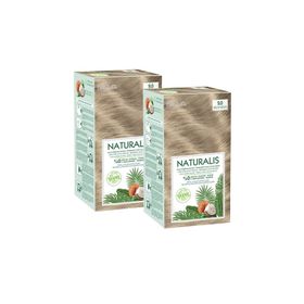 Neva Naturalis 9/0 Yoğun Çok Açık Kumral x2 Saç Boyası