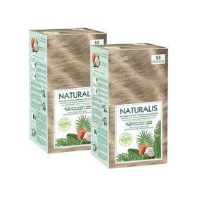 Neva Naturalis 9/0 Yoğun Çok Açık Kumral x2 Saç Boyası