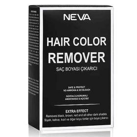 Neva Remover Extra Effect Saç Boyası Çıkarıcı