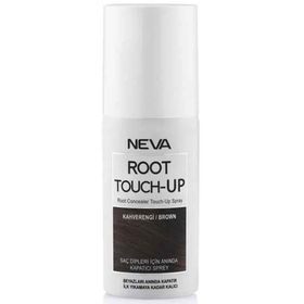 Neva Root Touch-Up Kahverengi 75 ml Saç Dipleri İçin Anında Kapatıcı Sprey