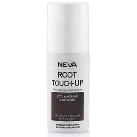 Neva Root Touch-Up Koyu Kahverengi 75 ml Saç Dipleri İçin Kapatıcı Sprey